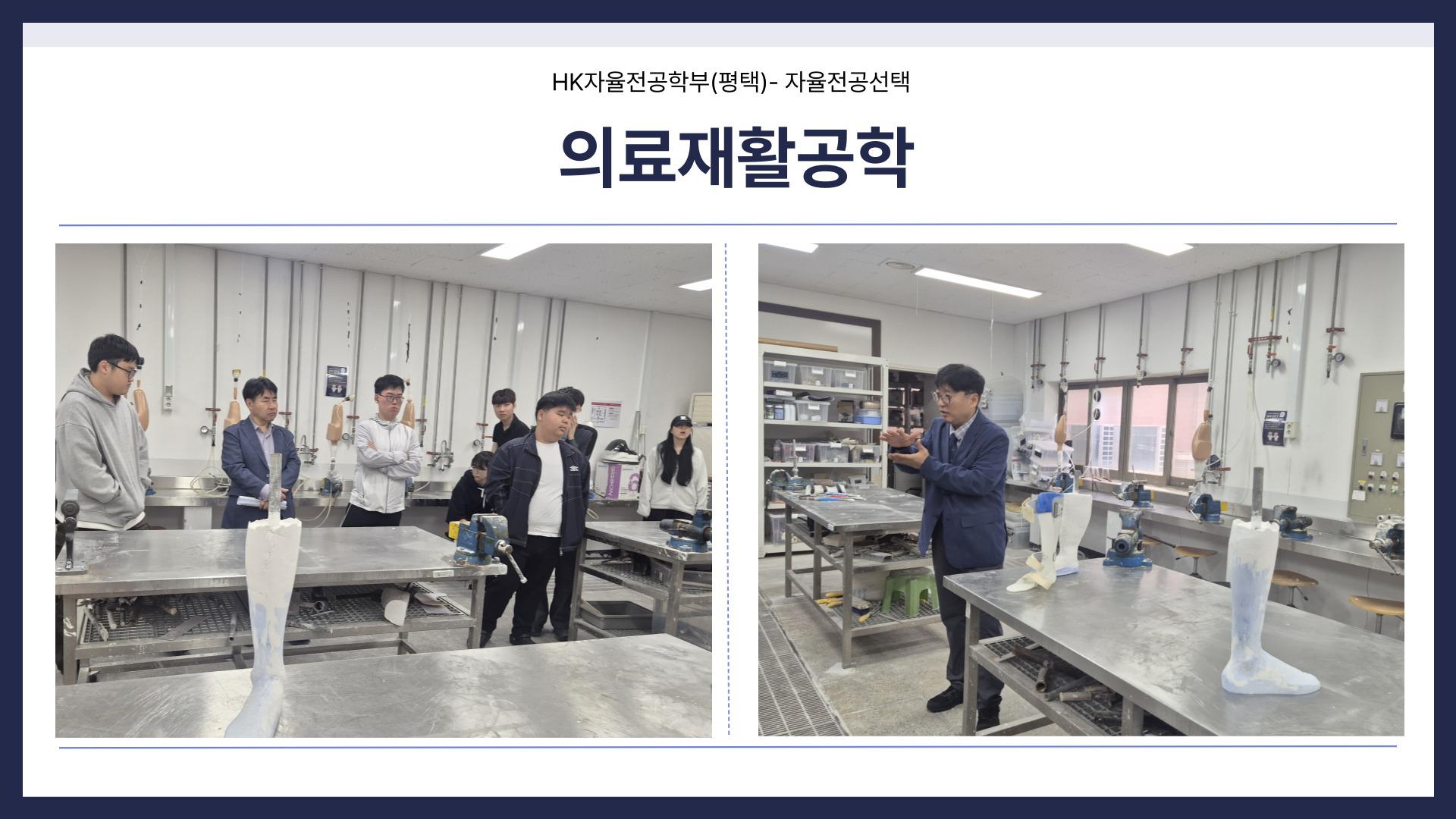 자율전공선택- 의료재활공학