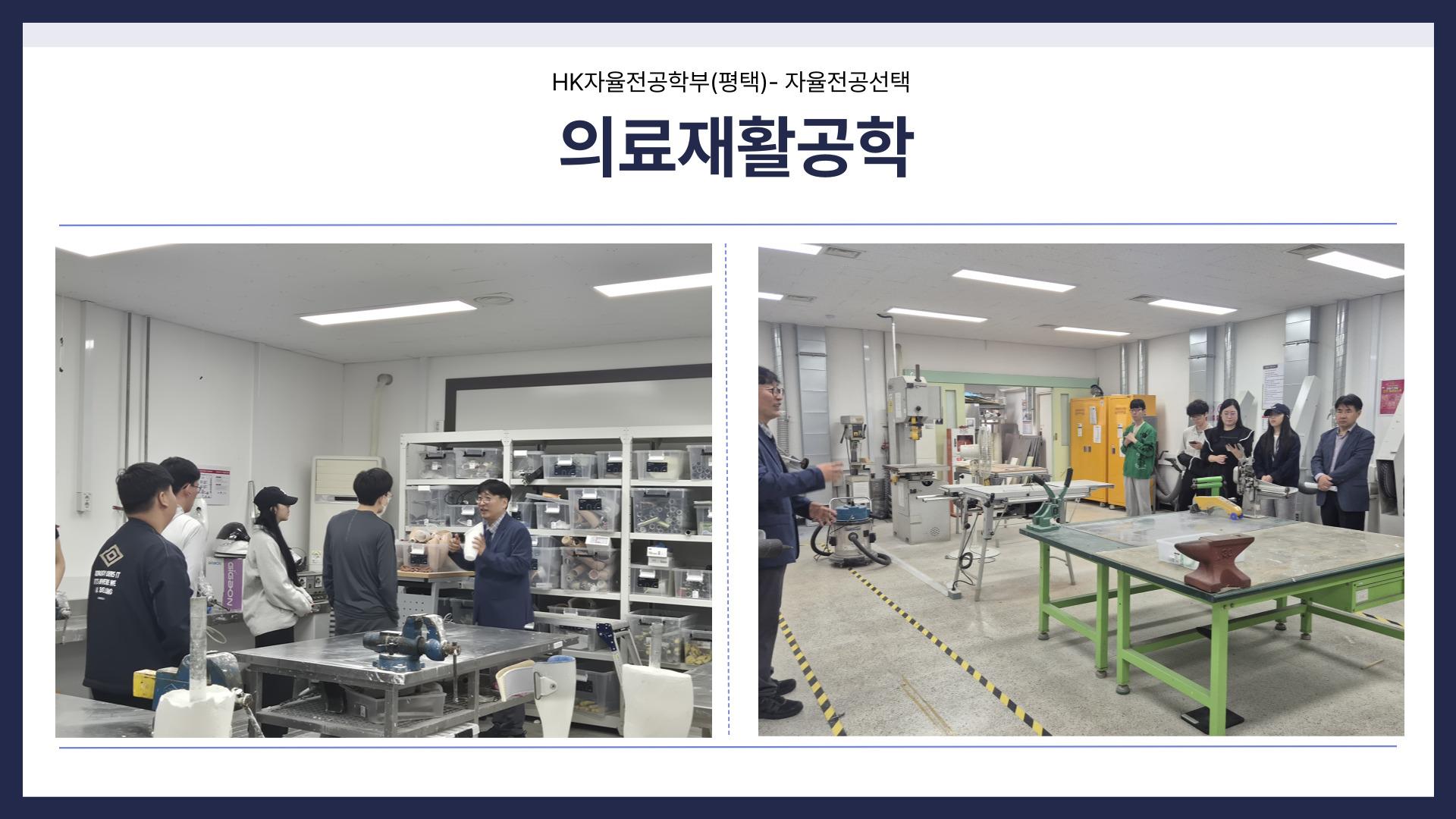 자율전공선택- 의료재활공학