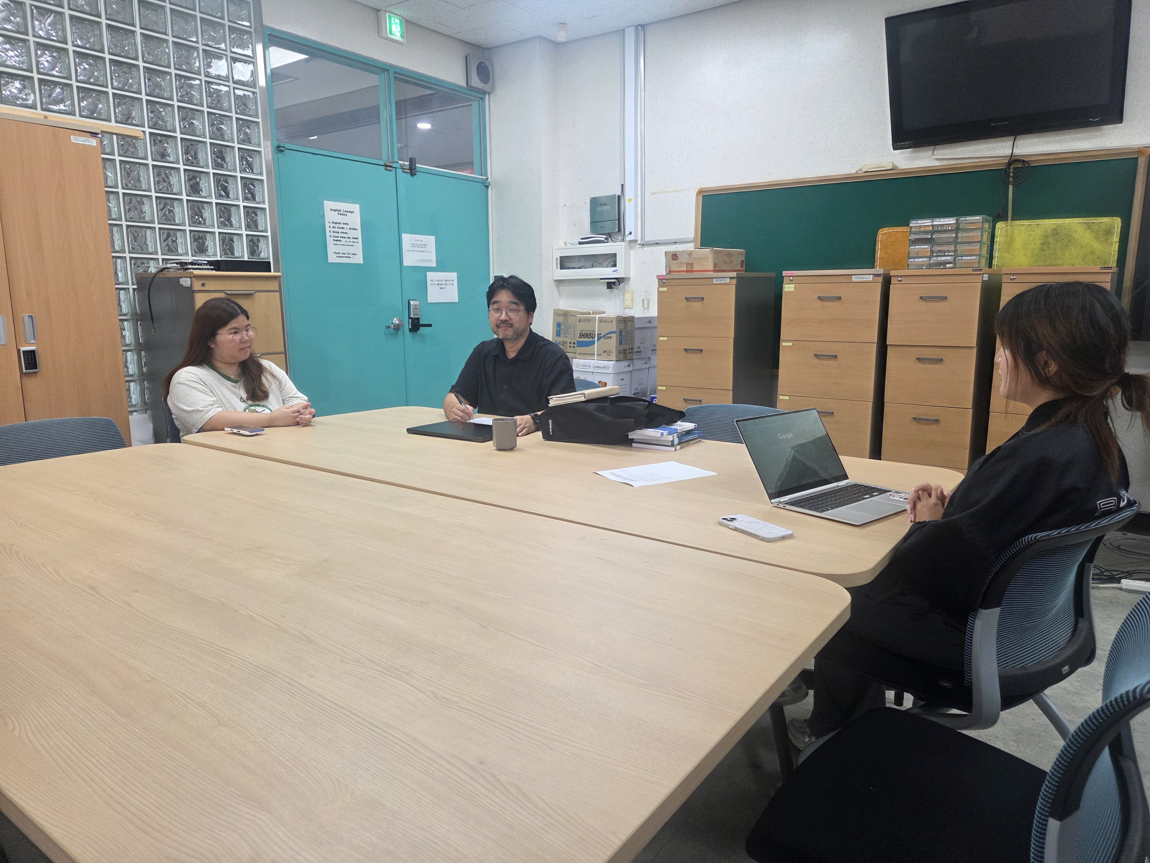 2025학년도 2학기 영어교육 동아리 활동 4번째 사진