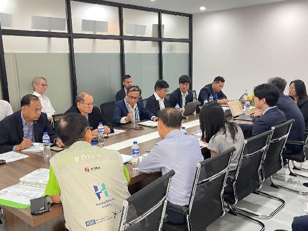 캄보디아 기후변화 대응 농업역량 강화사업 착수 대표이미지