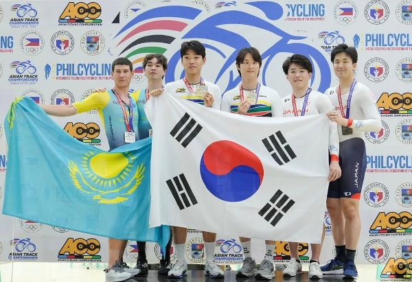 스포츠과학전공 윤재원 학생, 2026 아시아트랙선수권대회 우승 대표이미지