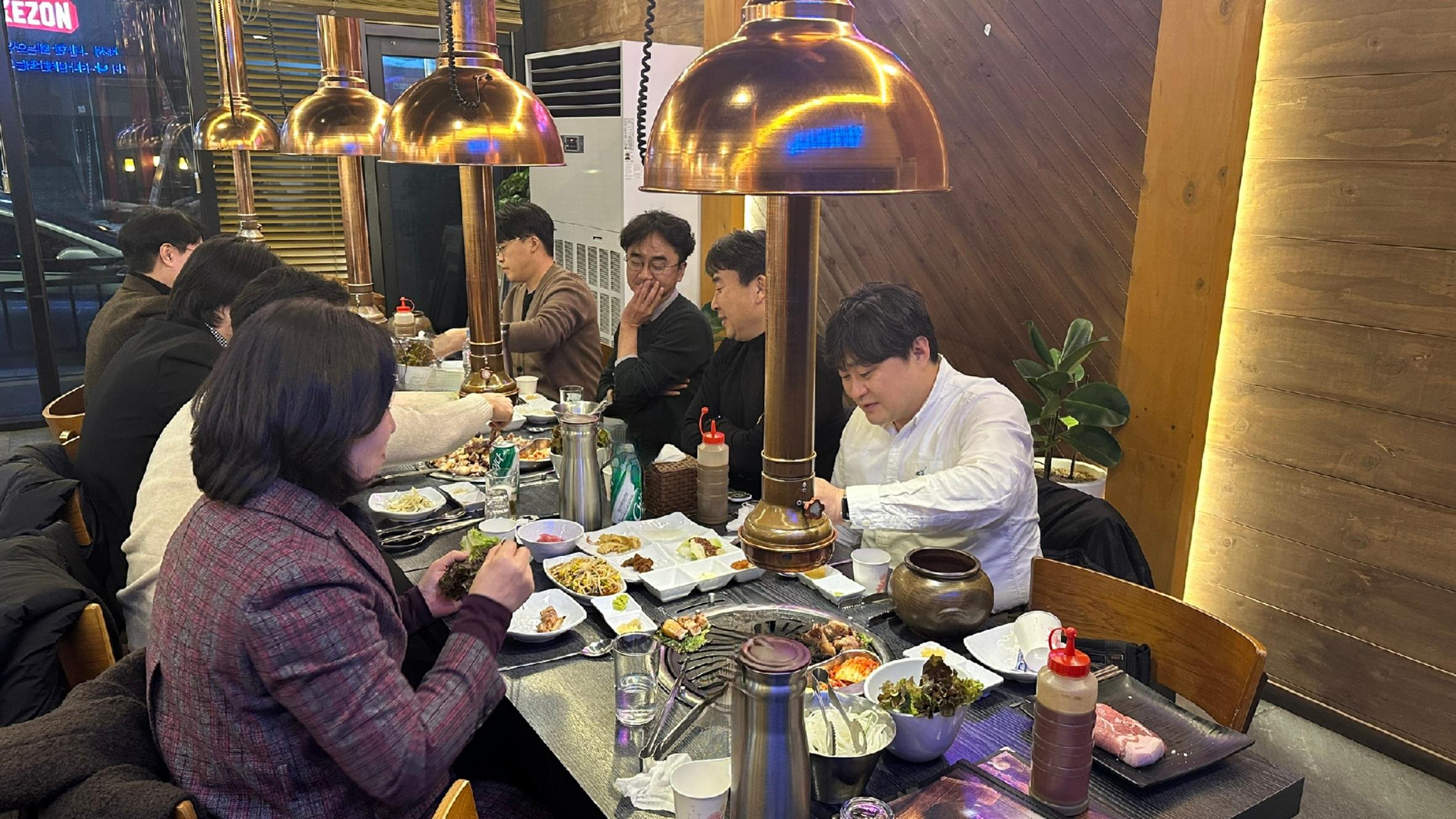 한경국립대학교 2023학년도 제2차 신임교수들 간담회