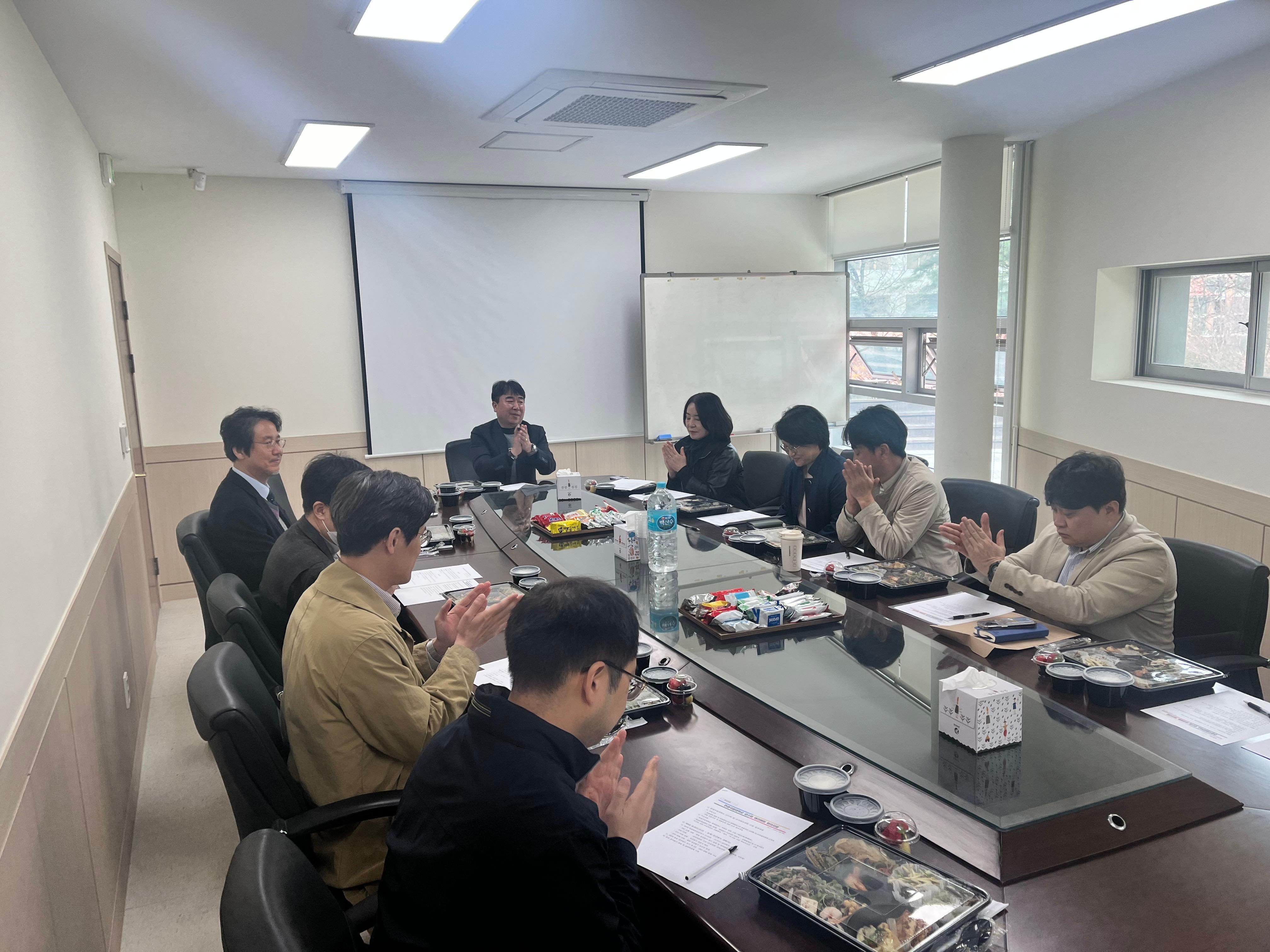 24학년도 한경국립대학교 교수회 대의원회 개최